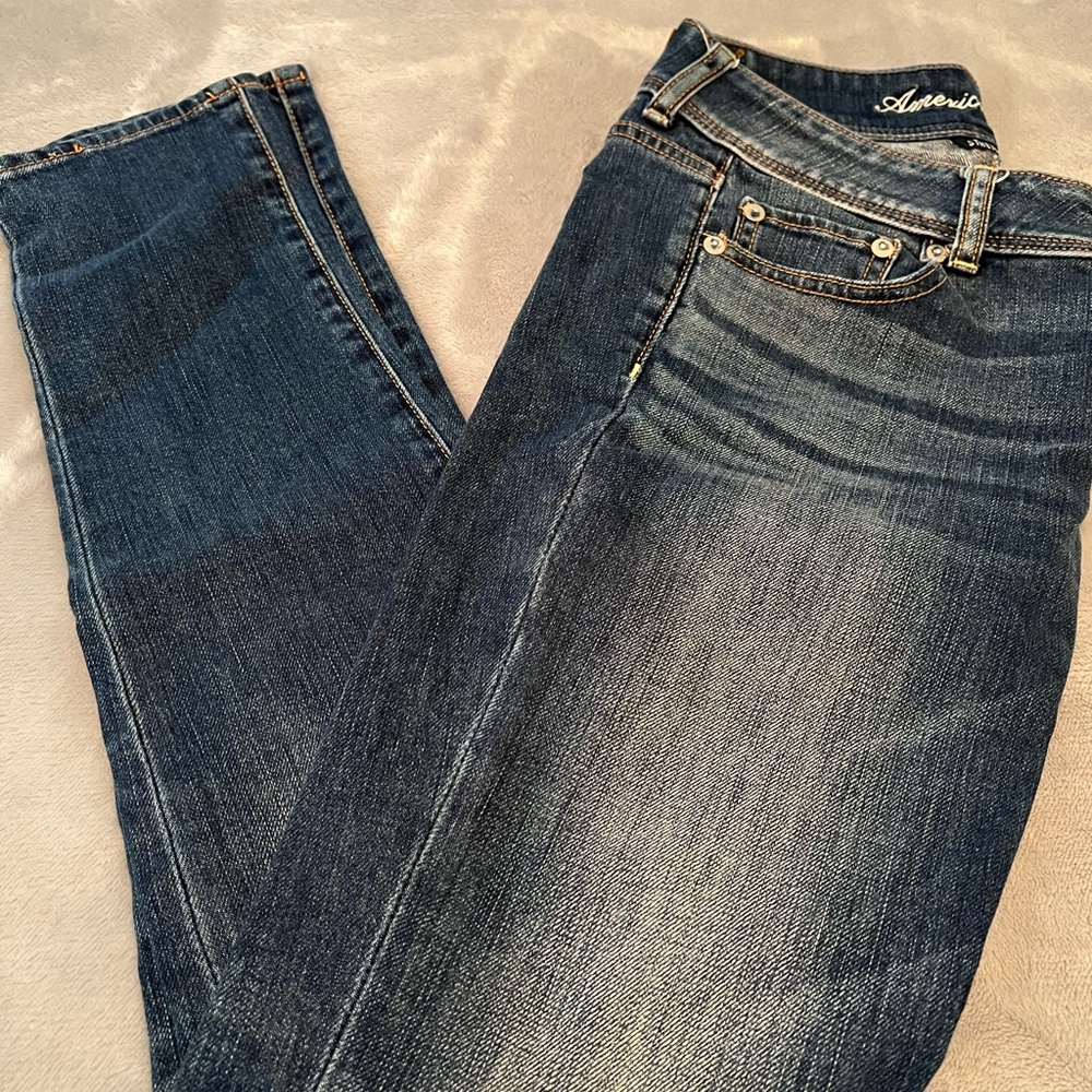 COPY - American Eagle Skinny Jeans…..size 4
